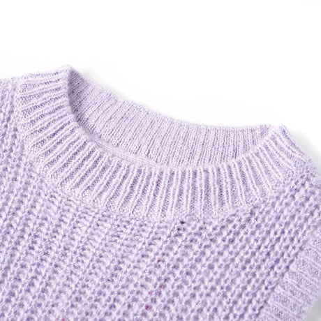 VidaXL Kinder-Strickjacke Spencer 92 Hellflieder