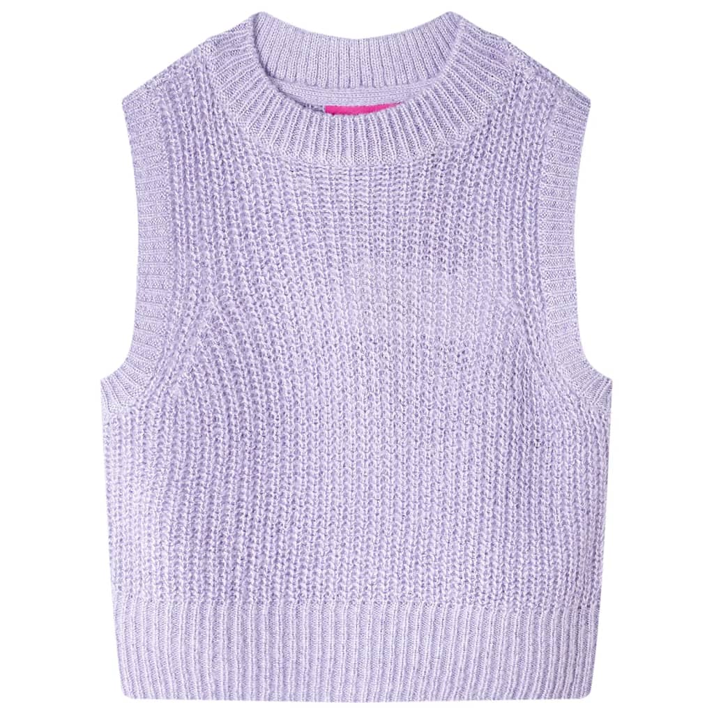 VidaXL Kinder-Strickjacke Spencer 104 Hellflieder