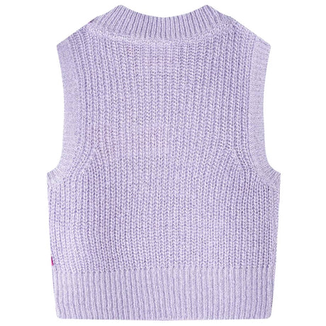 VidaXL Kinder-Strickjacke Spencer 104 Hellflieder