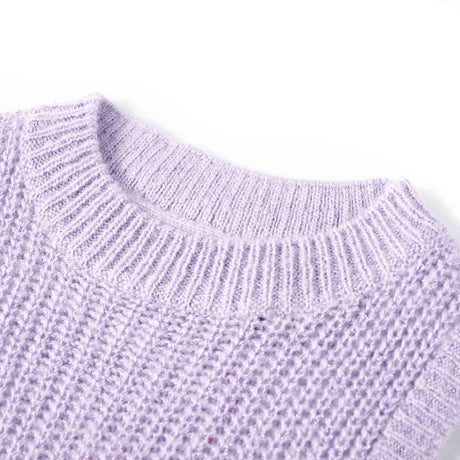 VidaXL Kinder-Strickjacke Spencer 104 Hellflieder