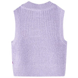 VidaXL Kinder-Strickjacke Spencer 116 Hellflieder