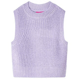VidaXL Kinder-Strickjacke Spencer 128 Hellflieder