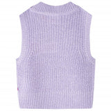 VidaXL Kinder-Strickjacke Spencer 128 Hellflieder