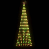 Vidaxxl Lichtkegel 688 mehrfarbige LEDs 300 cm