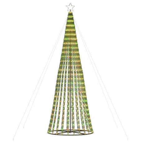 Vidaxxl Lichtkegel 688 mehrfarbige LEDs 300 cm