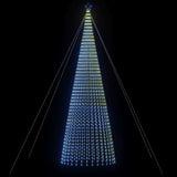 VidaXL Lichtkegel 1544 blaue LEDs 500 cm