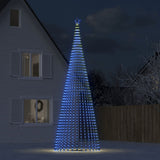 VidaXL Lichtkegel 1544 blaue LEDs 500 cm