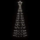 VidaXL Lichtkegel mit Erdspießen 220 kaltweiße LEDs 180 cm
