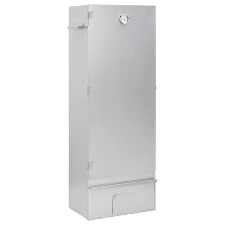 Vidaxl bbq-rookoven met koude rookgenerator gegalvaniseerd staal