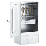 VidaXL BBQ Smoker mit Kaltrauchgenerator aus verzinktem Stahl