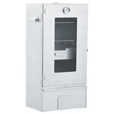 VidaXL BBQ Smoker mit Kaltrauchgenerator aus verzinktem Stahl