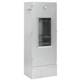 VidaXL BBQ Smoker mit Kaltrauchgenerator aus verzinktem Stahl