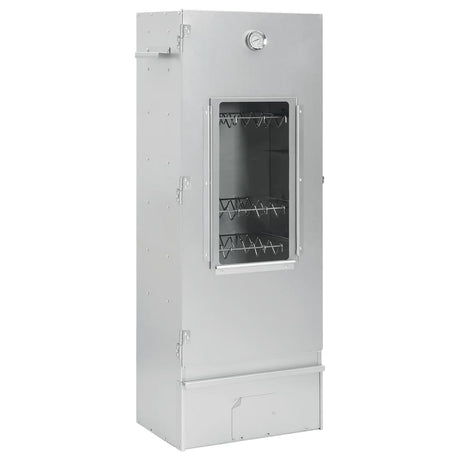 VidaXL BBQ Smoker mit Kaltrauchgenerator aus verzinktem Stahl