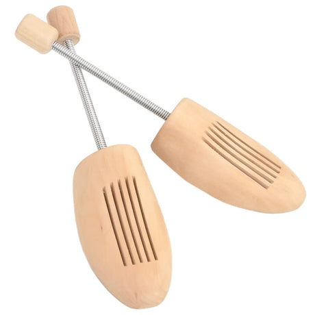 Vidaxl-Schuhspanner 2 Paar EU-Größe 43-46 Solid Lotushout