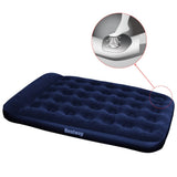 Bestway Luftbett mit integrierter Fußpumpe 191x137x28 cm