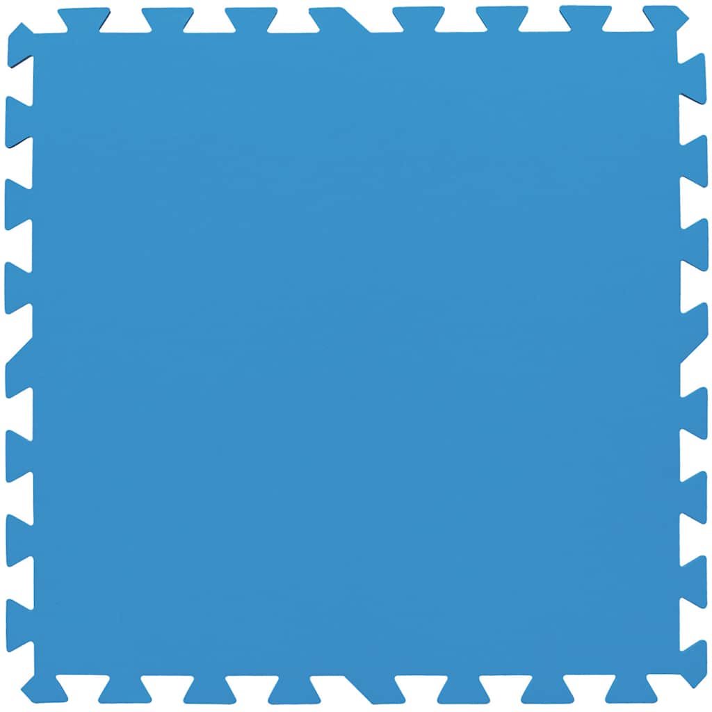 Bestway Schwimmbadbodenschoner 8 Stück blau 58220