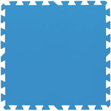 Bestway Schwimmbadbodenschoner 8 Stück blau 58220