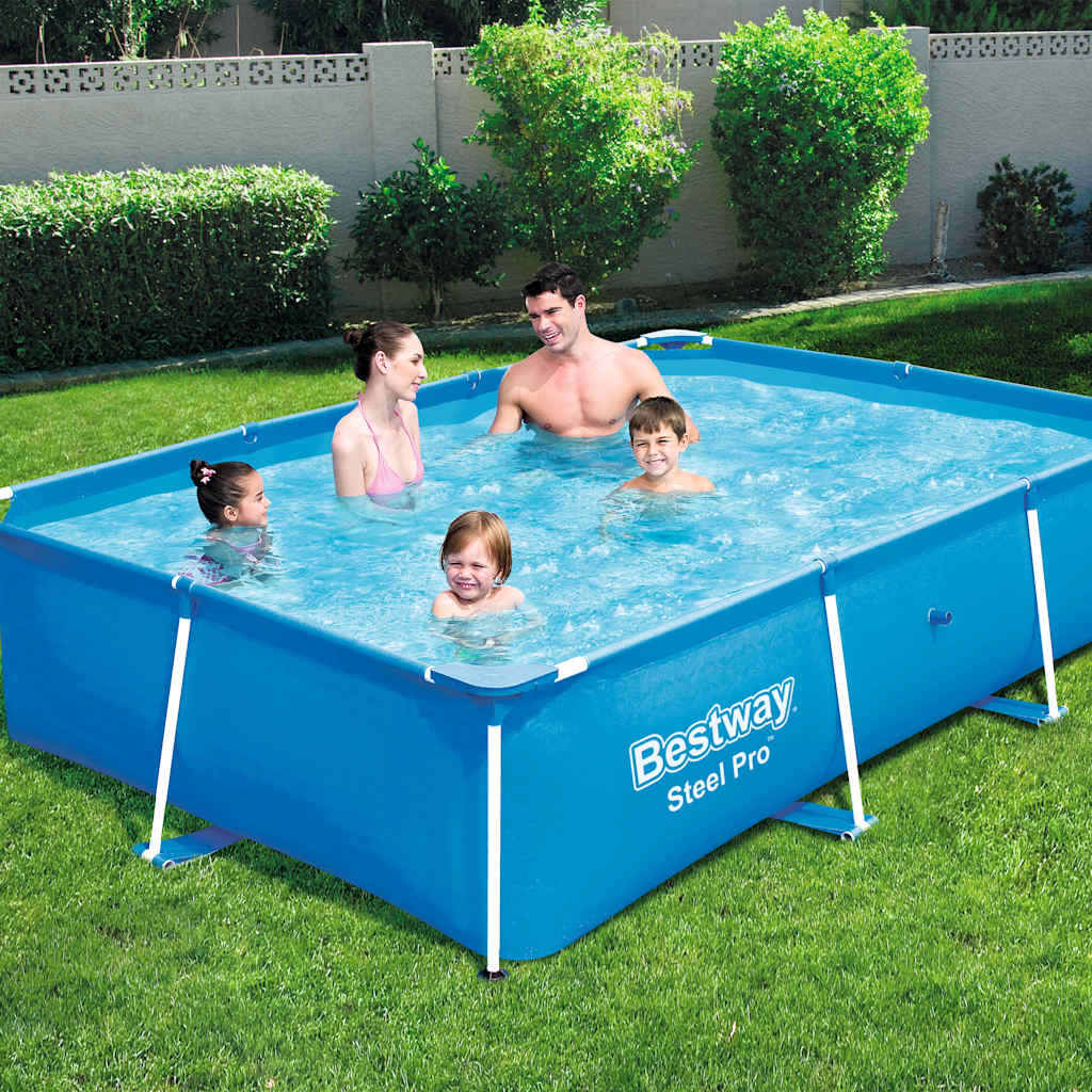 Bestway Steel Pro-Schwimmbecken mit Stahlrahmen 259 x 170 x 61 cm 56403