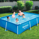 Bestway Steel Pro-Schwimmbecken mit Stahlrahmen 259 x 170 x 61 cm 56403