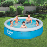 Bestway Fast Set Schwimmbad aufblasbar rund 305x76 cm 57266