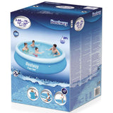 Bestway Fast Set Schwimmbad aufblasbar rund 366x76 cm 57273