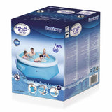 Bestway Fast Set Schwimmbad aufblasbar rund 244x66 cm
