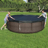Bestway Flowclear Poolabdeckung 366 cm