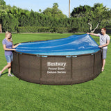 Bestway Flowclear Solar-Poolabdeckung 356 cm