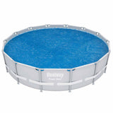 Bestway Flowclear Solar-Poolabdeckung 427 cm