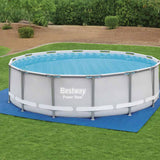 Bestway Flowclear Schwimmbad-Bodenplane 488 x 488 cm