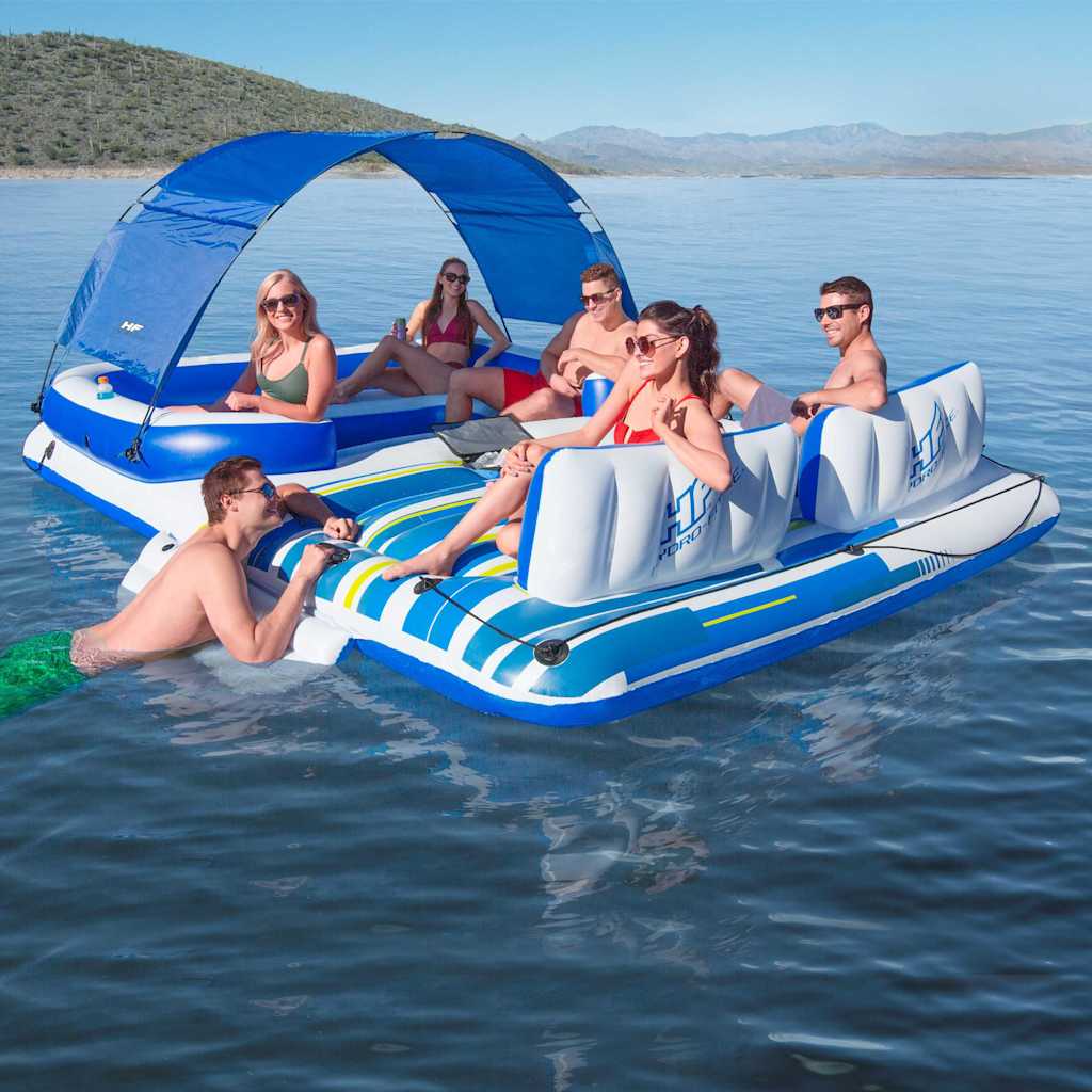 Bestway schwimmende Insel tropische Brise 389x274 cm 43105