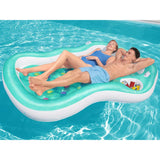 Bestway Luftmatratze Doppeldesigner 224x174 cm