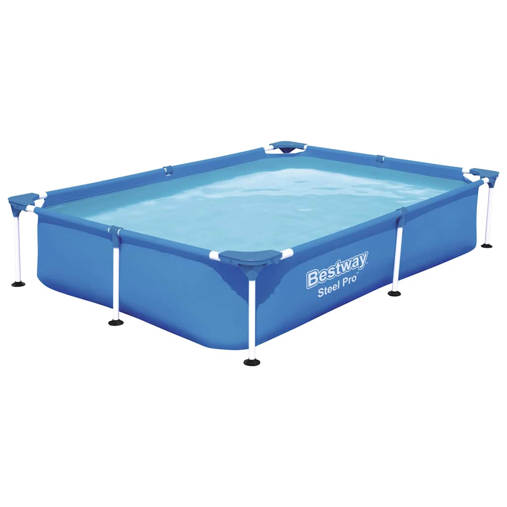 Bestway Steel Pro-Schwimmbecken 221 x 150 x 43 cm
