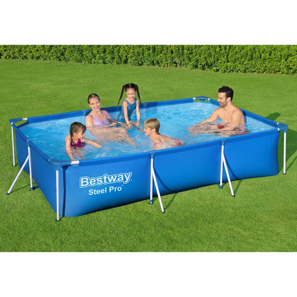Bestway Steel Pro-Schwimmbecken 300 x 201 x 66 cm