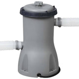 Bestway Fast Set Schwimmbadset mit Pumpe aufblasbar 396x84 cm