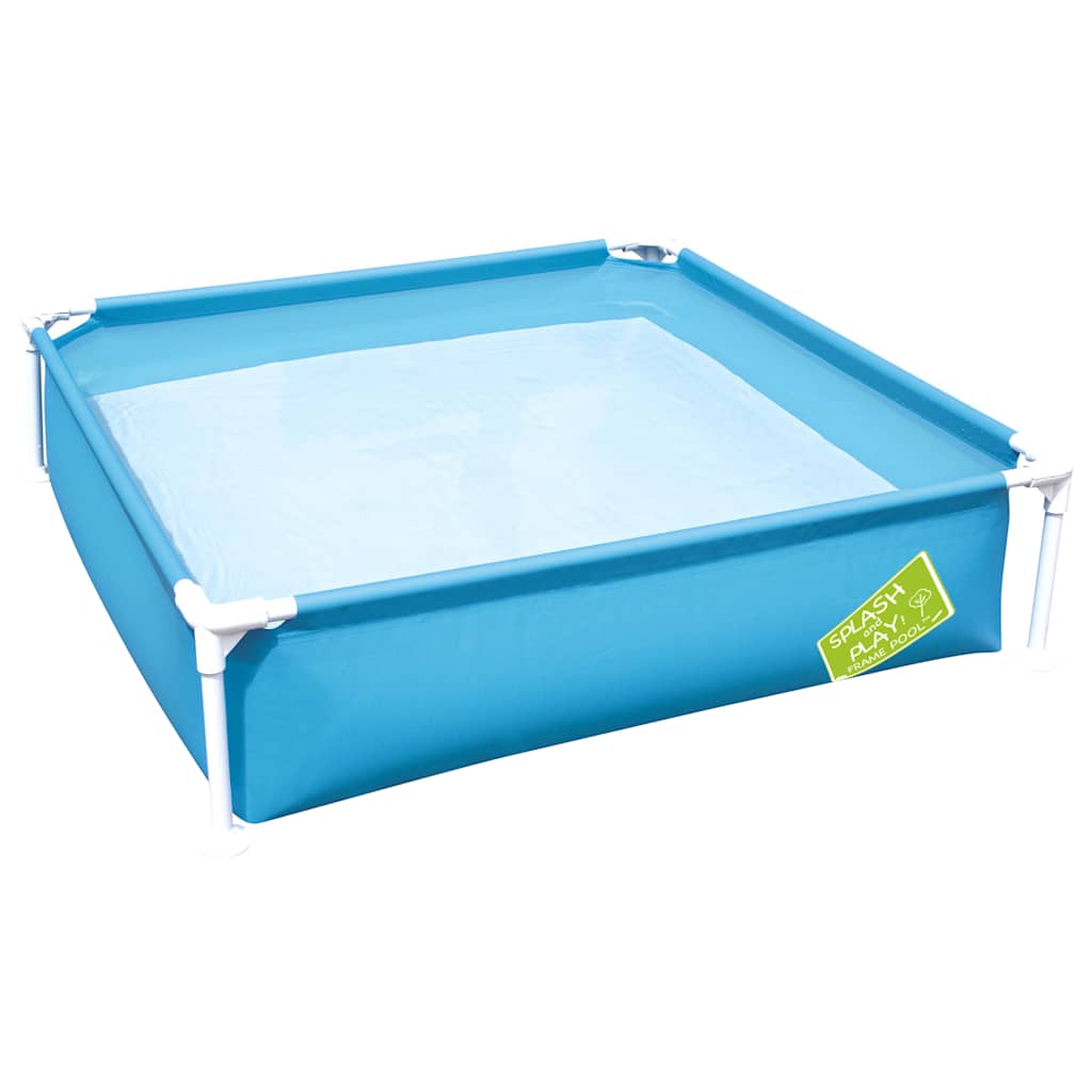 Bestway mein erstes Frame-Pool-Schwimmbecken 122x122x30,5 cm