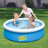 Bestway mein erstes Frame-Pool-Schwimmbecken 152x38 cm