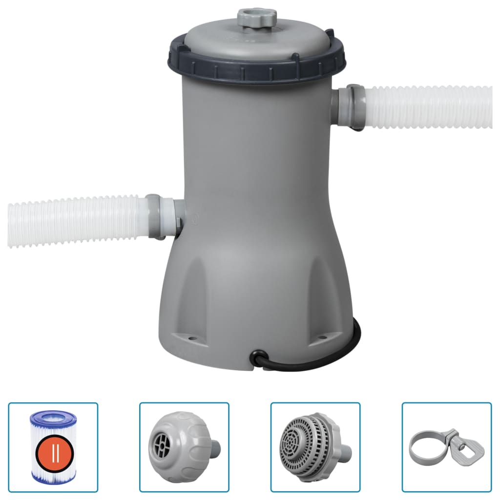 Bestway Flowclear Schwimmbadfilterpumpe 3028 l u