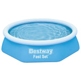 Bestway Flowclear Schwimmbad-Bodenplane 274 x 274 cm