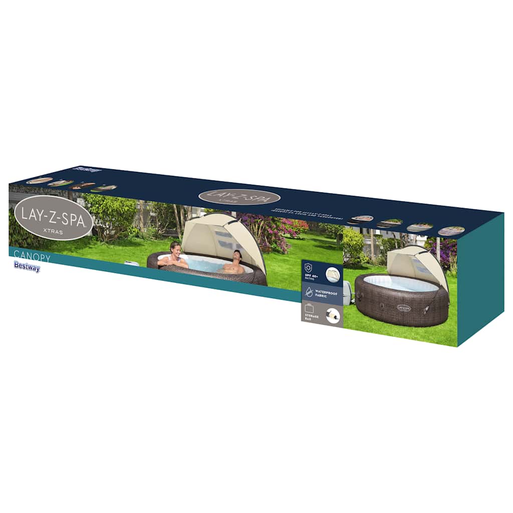 Bestway Lay-Z-Spa-Überdachung 183 x 94 x 109 cm
