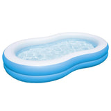 Bestway Familienpool große Lagune 262x157x46 cm