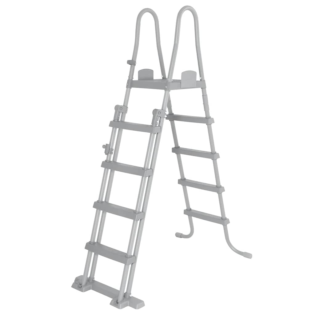 Bestway Flowclear Schwimmbadleiter mit 4 Stufen 132 cm