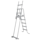 Bestway Flowclear Schwimmbadleiter mit 4 Stufen 132 cm