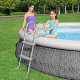 Bestway Poolleiter Flowclear 2 Stufen 84 cm