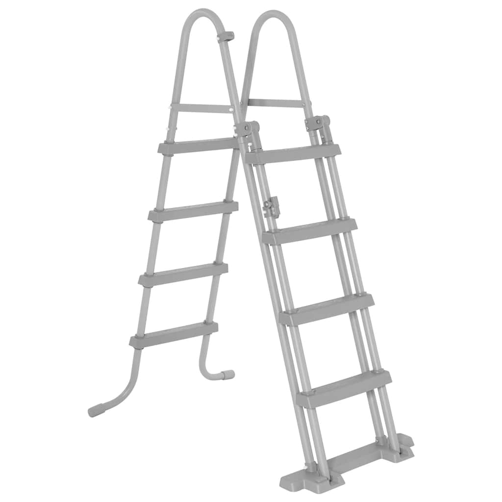 Bestway Flowclear Schwimmbadleiter mit 4 Stufen 122 cm