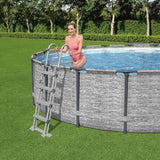 Bestway Flowclear Schwimmbadleiter mit 4 Stufen 122 cm