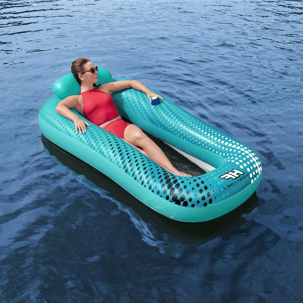 Bestway Hydro Force Schwebebett Sol Venture 188x109 cm Mesh blau