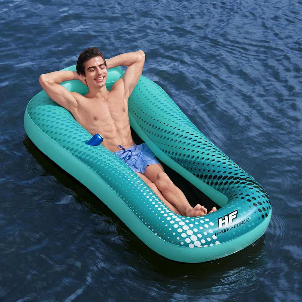 Bestway Hydro Force Schwebebett Sol Venture 188x109 cm Mesh blau