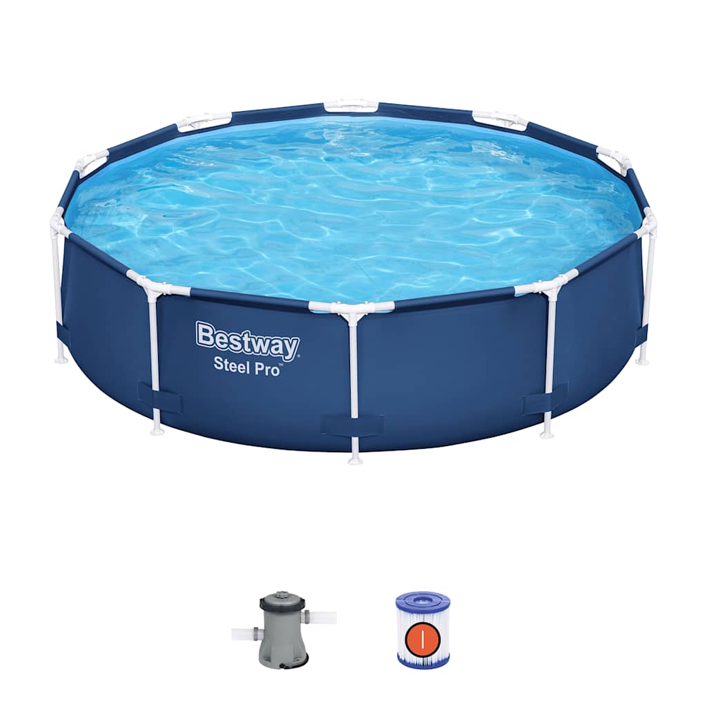 Bestway Schwimmbad Steel Pro 305x76 cm