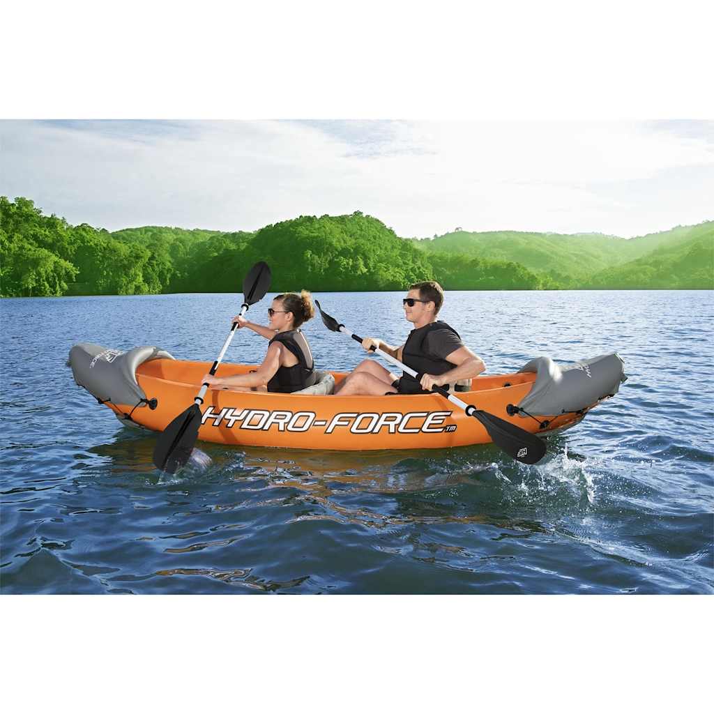 Bestway Hydro-Force Rapid X2 aufblasbares Kajak-Set